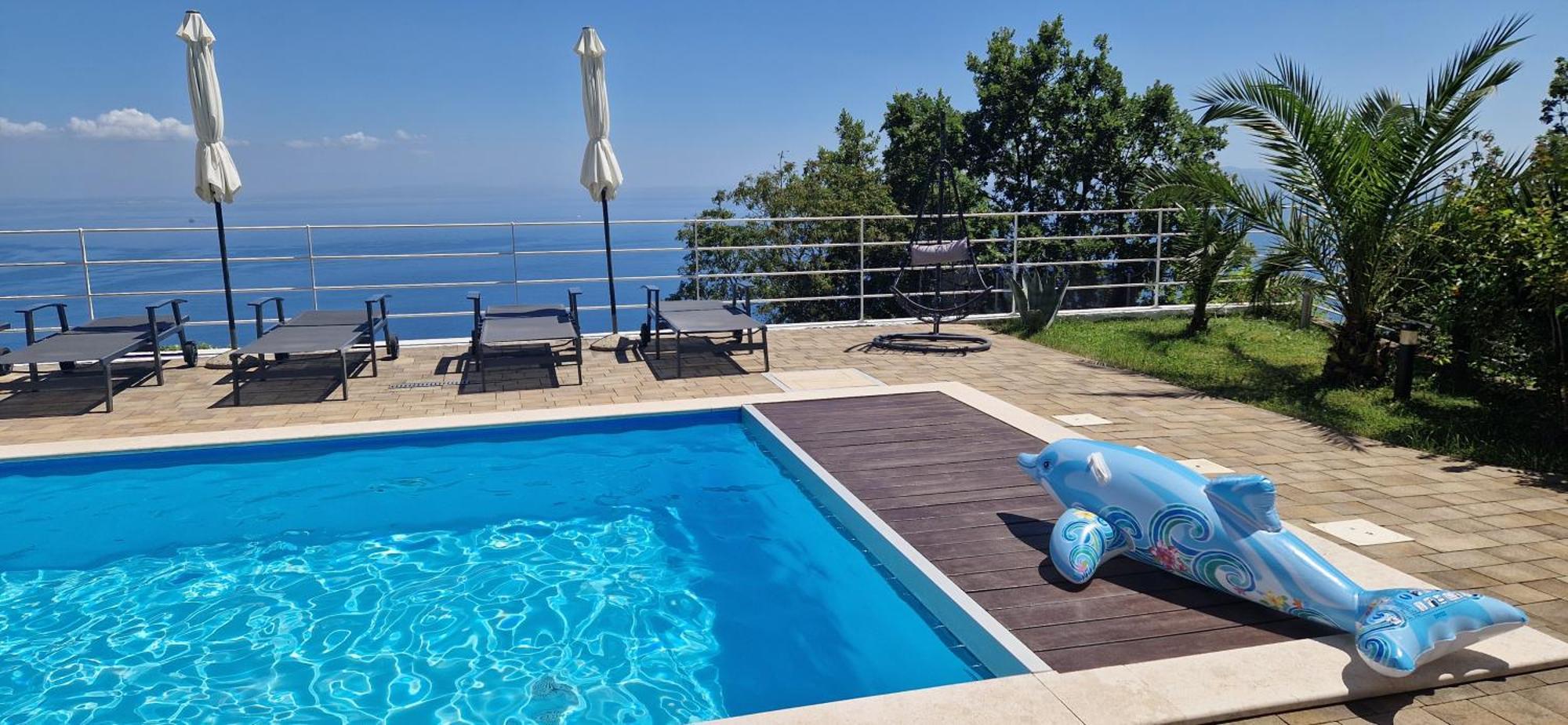 Holiday Paradise Opatija Dış mekan fotoğraf